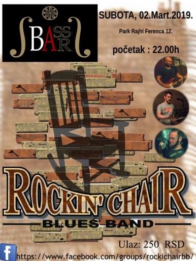Rockin' Chair Blues band