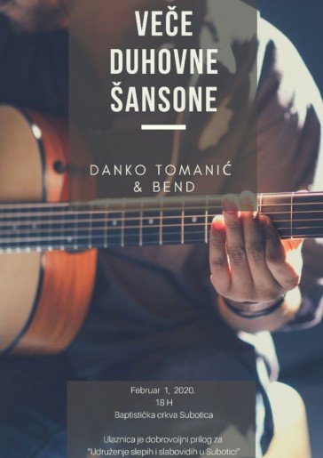 Veče duhovne šansone