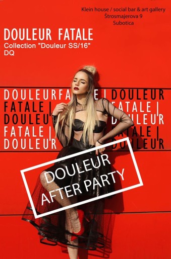 Douleur after party