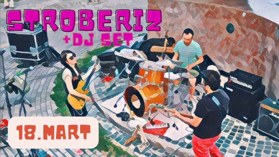 Koncert benda Stroberiz