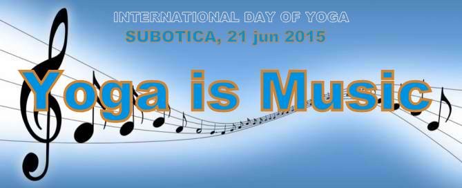 Yoga is Music - Veče meditativne muzike