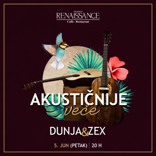 Akustična svirka: Dunja & Zex