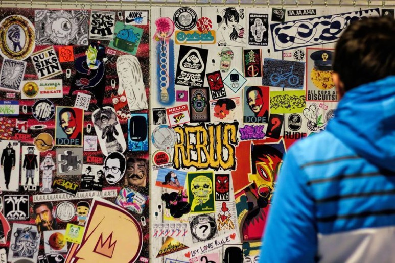 Internacionalna izložba nalepnica: Artbeat