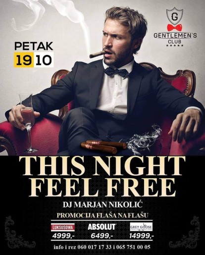 This night feel free
