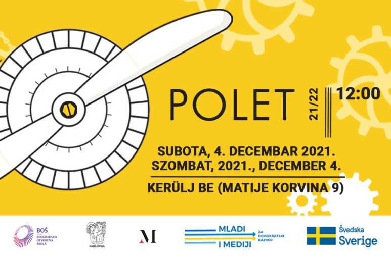 Radionica za srednjoškolce: Polet 21/22