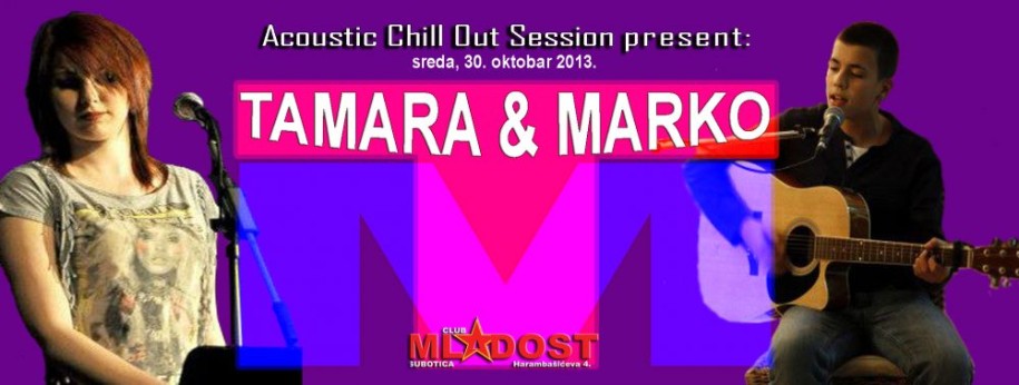 Tamara & Marko (an evening of acoustic music)