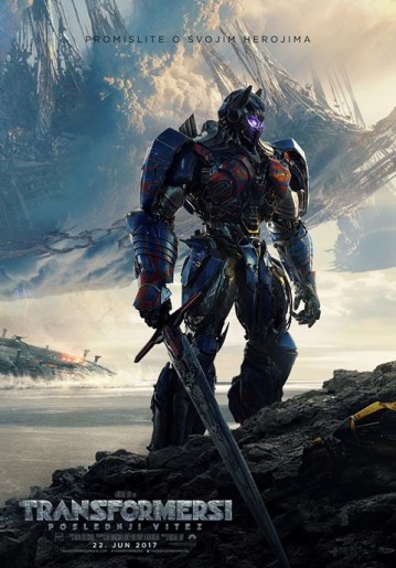 Film: Transformersi - Poslednji vitez 3D
