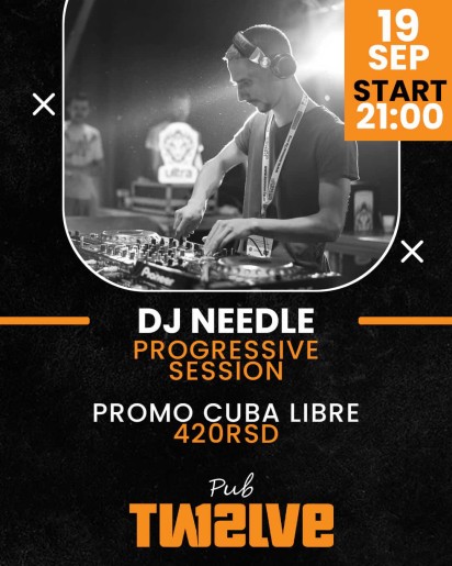 Progressive Session with Dj Needle