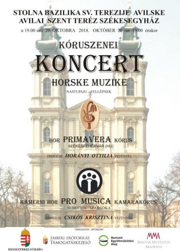 Koncert horske muzike