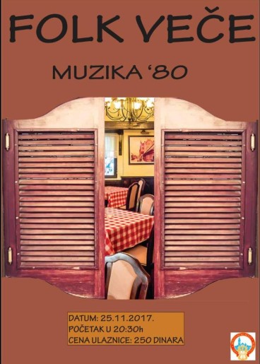 Žurka: Folk veče