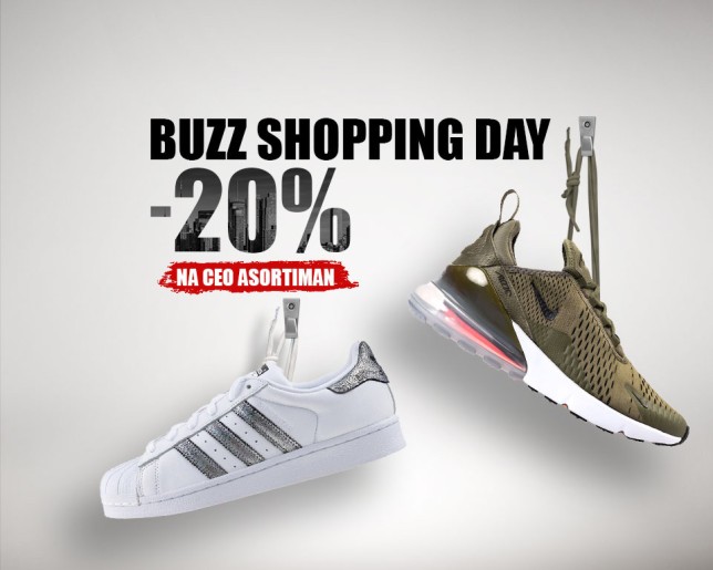 BUZZ - Shopping Day - 20% popust na sve