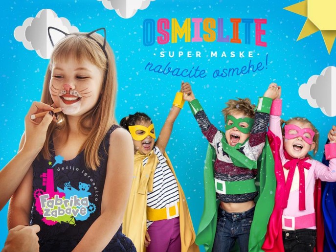 Halloween party u Fabrici zabave