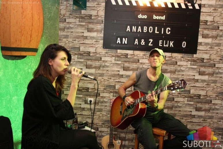The Anabolics live