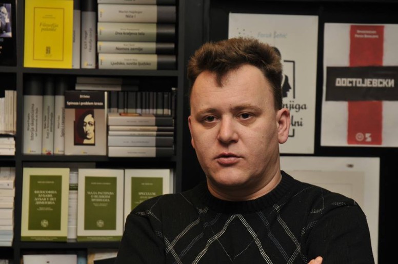 Razgovor sa piscem: Uglješa Šajtinac