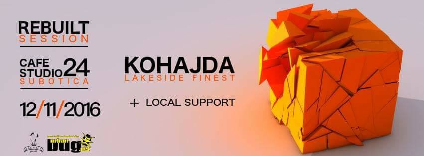 Dj Kohajda & Dj Amon Ra aka Ivan Pesut
