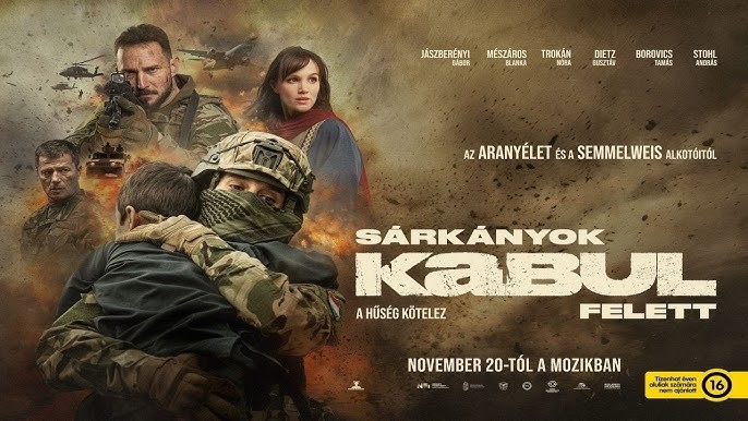 Film: Sárkányok Kabul felett