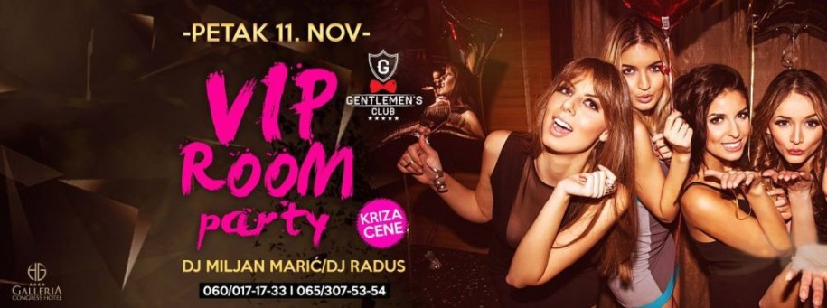 Vip room party