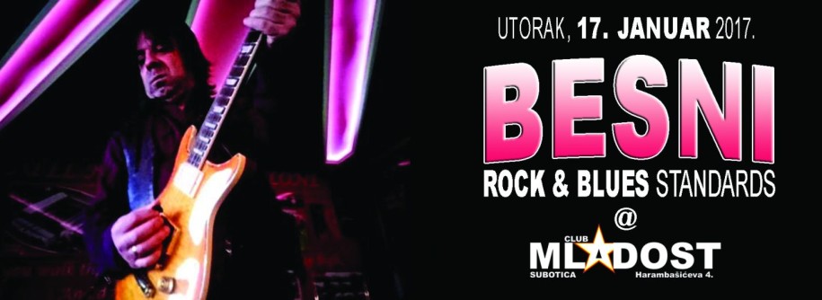 Veče Rock & Blues standarda