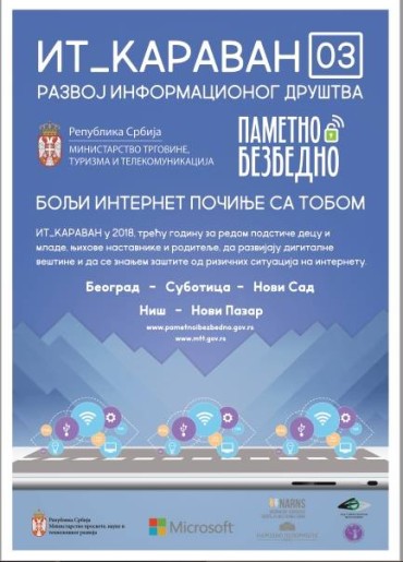 Program za decu: IT Karavan