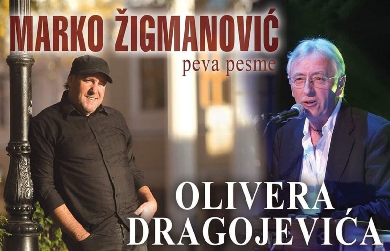 Veče pesama Olivera Dragojevića
