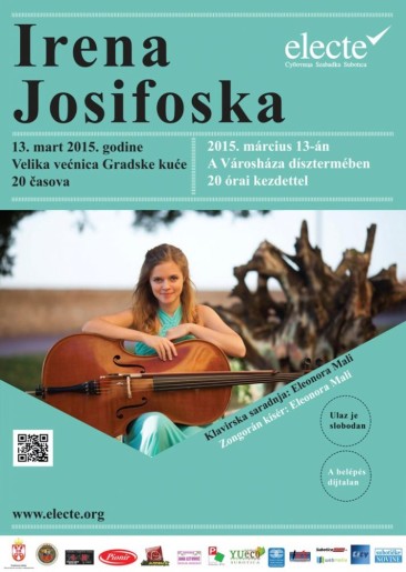 Solistički koncert Irene Josifoske