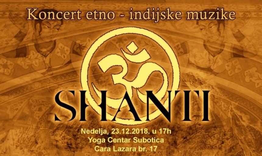 Kirtan veče u Yoga centru