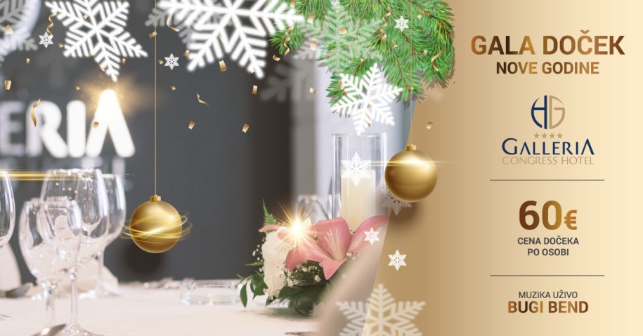 Gala doček Nove 2019. godine