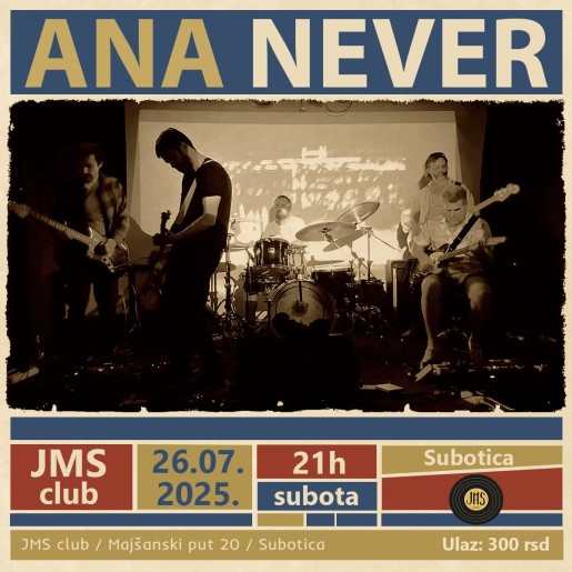 ANA NEVER + Neomodern