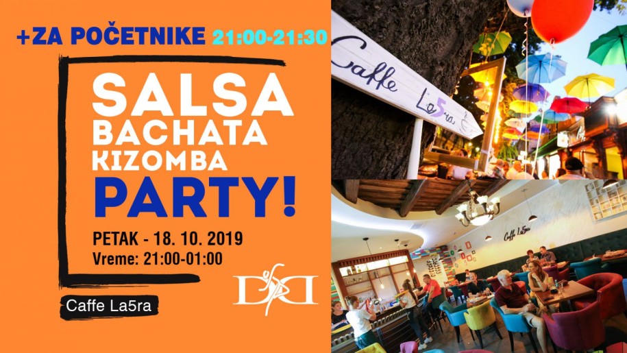 Salsa, Bachata, Kizomba party