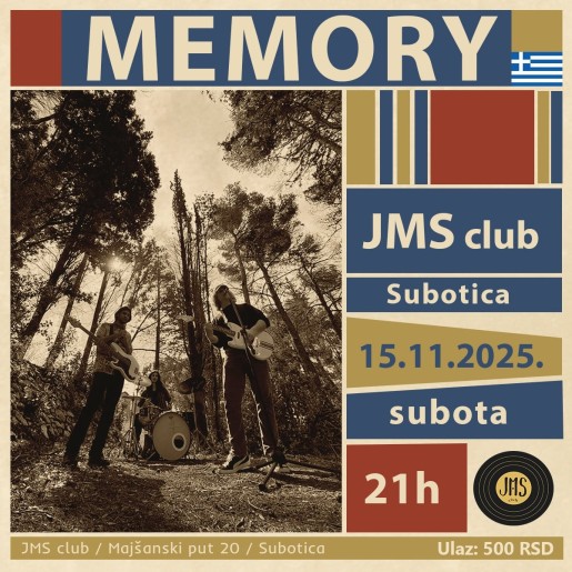 MEMORY-GRČKA
