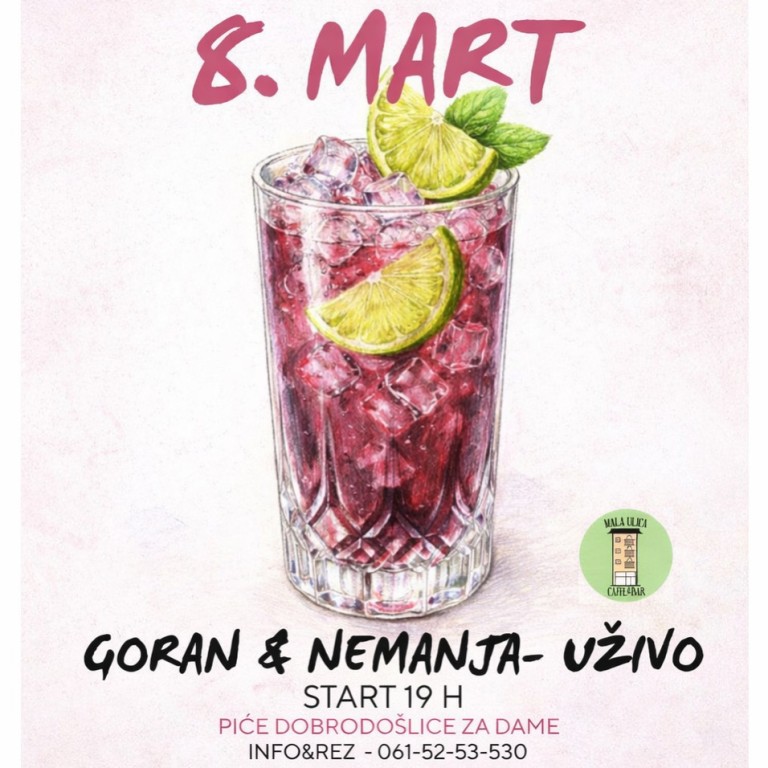 8.Mart u Maloj Ulici