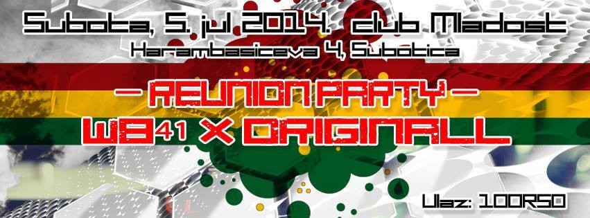 Reunion party