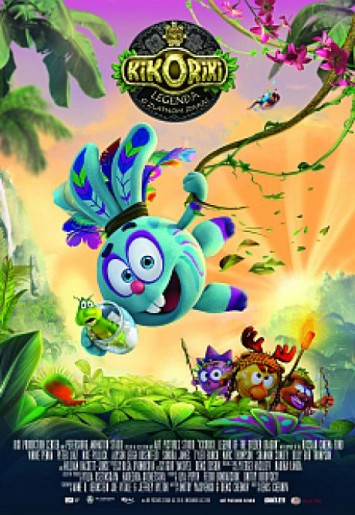 Film: Kikoriki - legenda o zlatnom zmaju