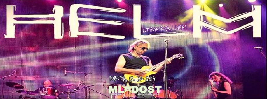HELM band rock
