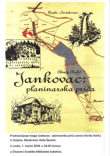 Promocija knjige "Jankovac, planinarska priča"