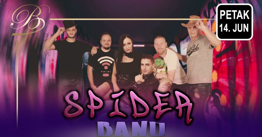 Spider band