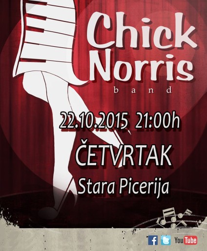 CHICK NORRIS BAND - Akustična svirka