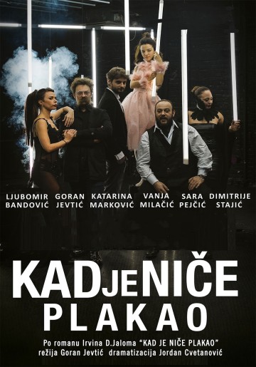 OTKAZANO Predstava "Kada je Niče plakao"