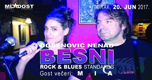 Veče Rock & Blues standarda