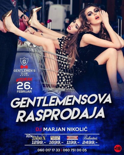 Gentlemensova rasprodaja