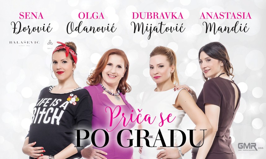 ODLOŽENO Predstava "Priča se po gradu"