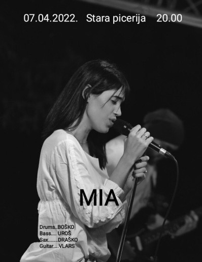 Akustična svirka: Mia