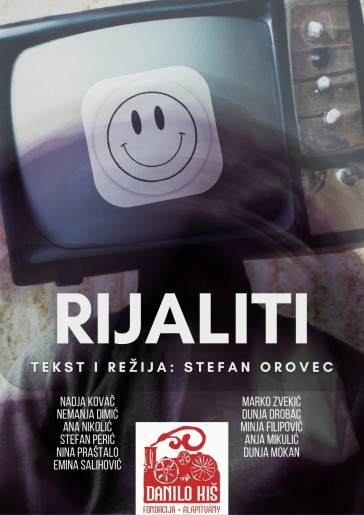 Premijera predstave "Rijaliti"
