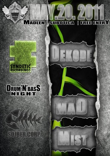 DRUM'n'BASS night
