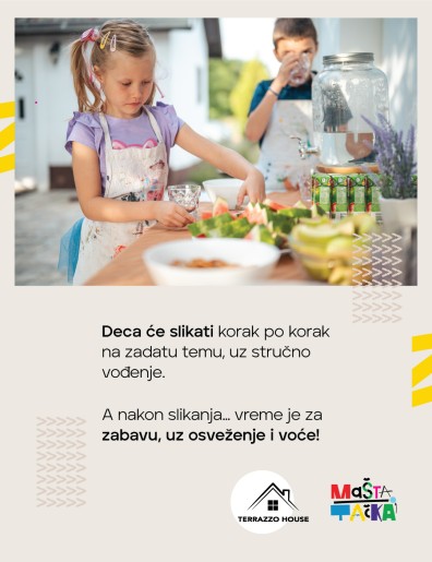 Likovna radionica za decu