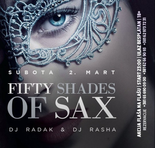 Fifty shades of Sax