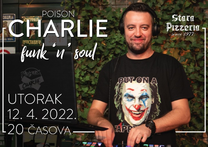 Funk & Soul: DJ Poison Charlie