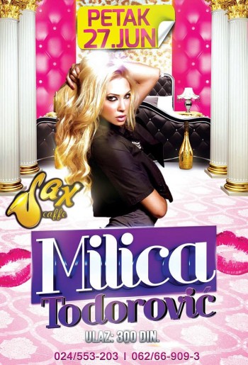 Milica Todorović Uživo