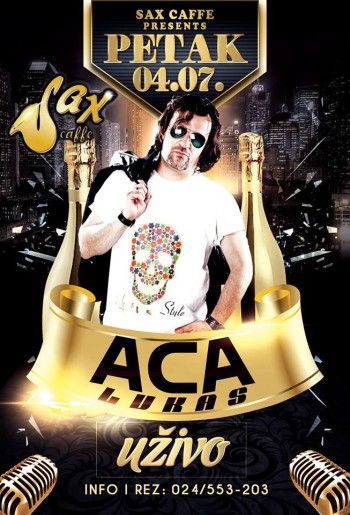 Aca Lukas Uživo