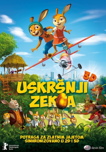 Animirani film: Uskršnji zeka 3D